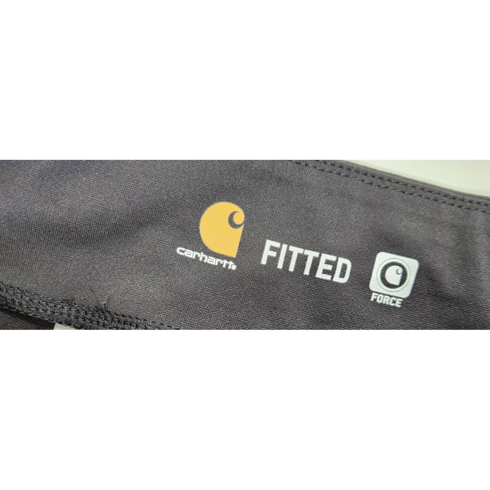 Carhartt Force Utility Leggings Womens Medium Tall Black Rugged Flex Work Pants - Picture 9 of 10